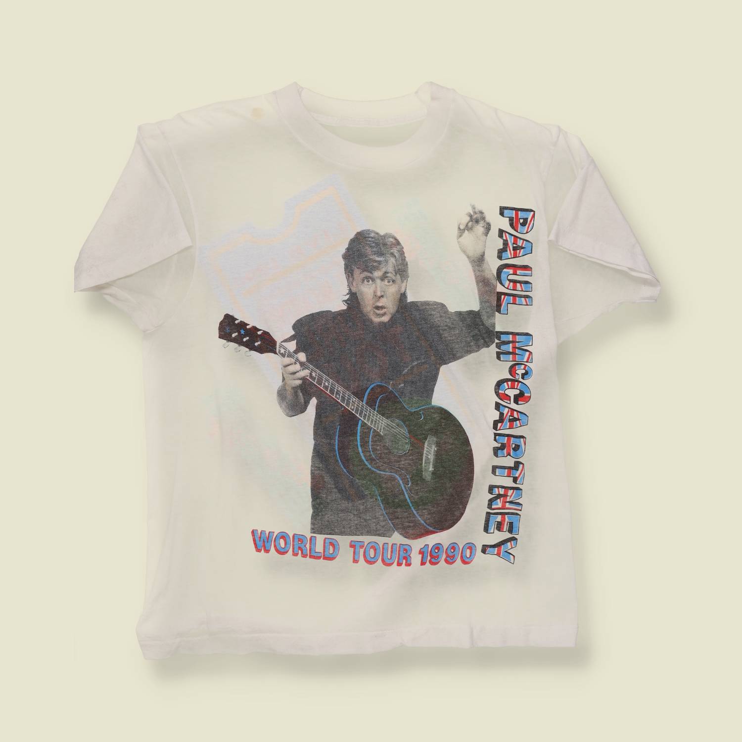 1990 Paul McCartney World Tour Tee - S/M