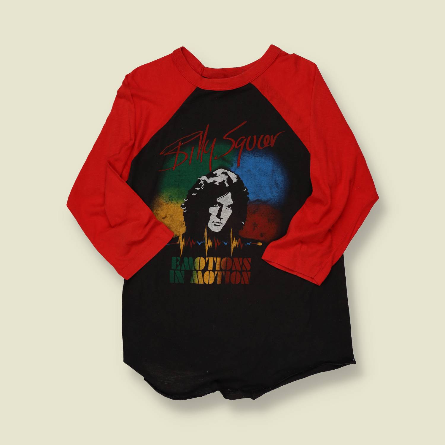 1982 Billy Squier North America Tour Tee -