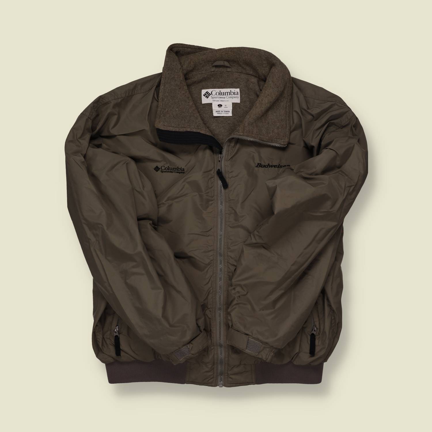 1990s Columbia Sportswear x Budweiser Jacket – L/XL