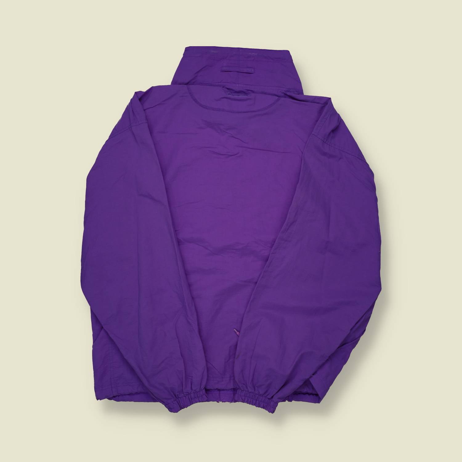 1990s Gear Worcester State College Pullover Windbreaker – M