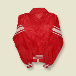 1970s Red Nylon Coach Jacket – S