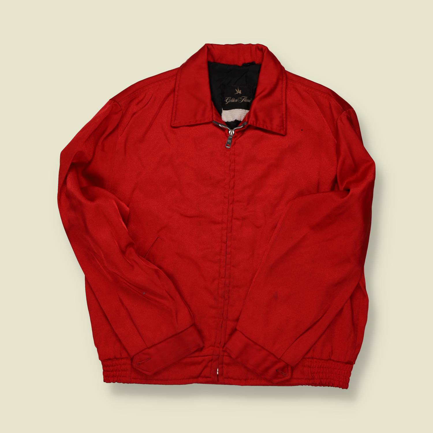1960s Golden Fleece Red Work Jacket – L