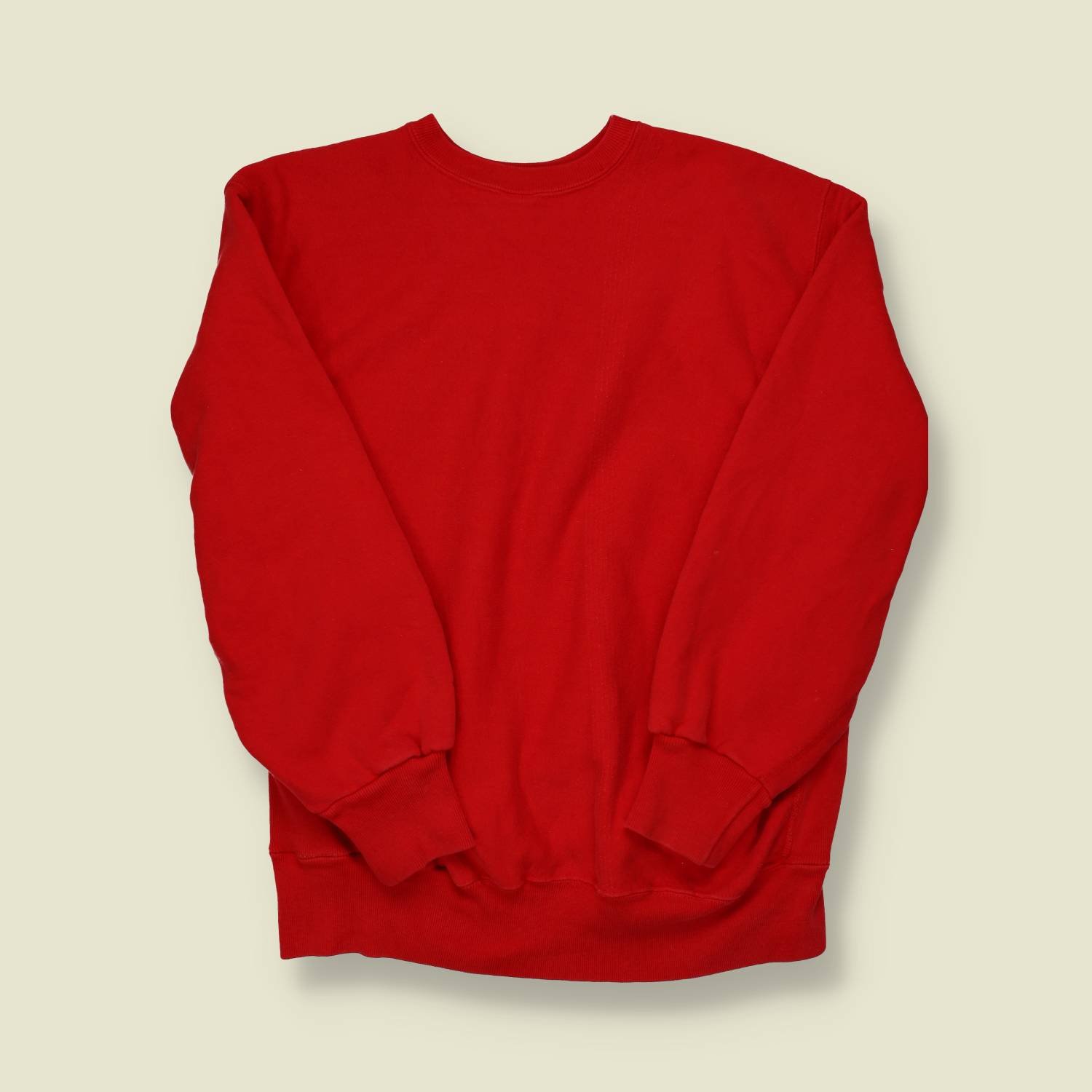 1980s–90s Champion Reverse Weave Maryland Sweatshirt – Red - XL