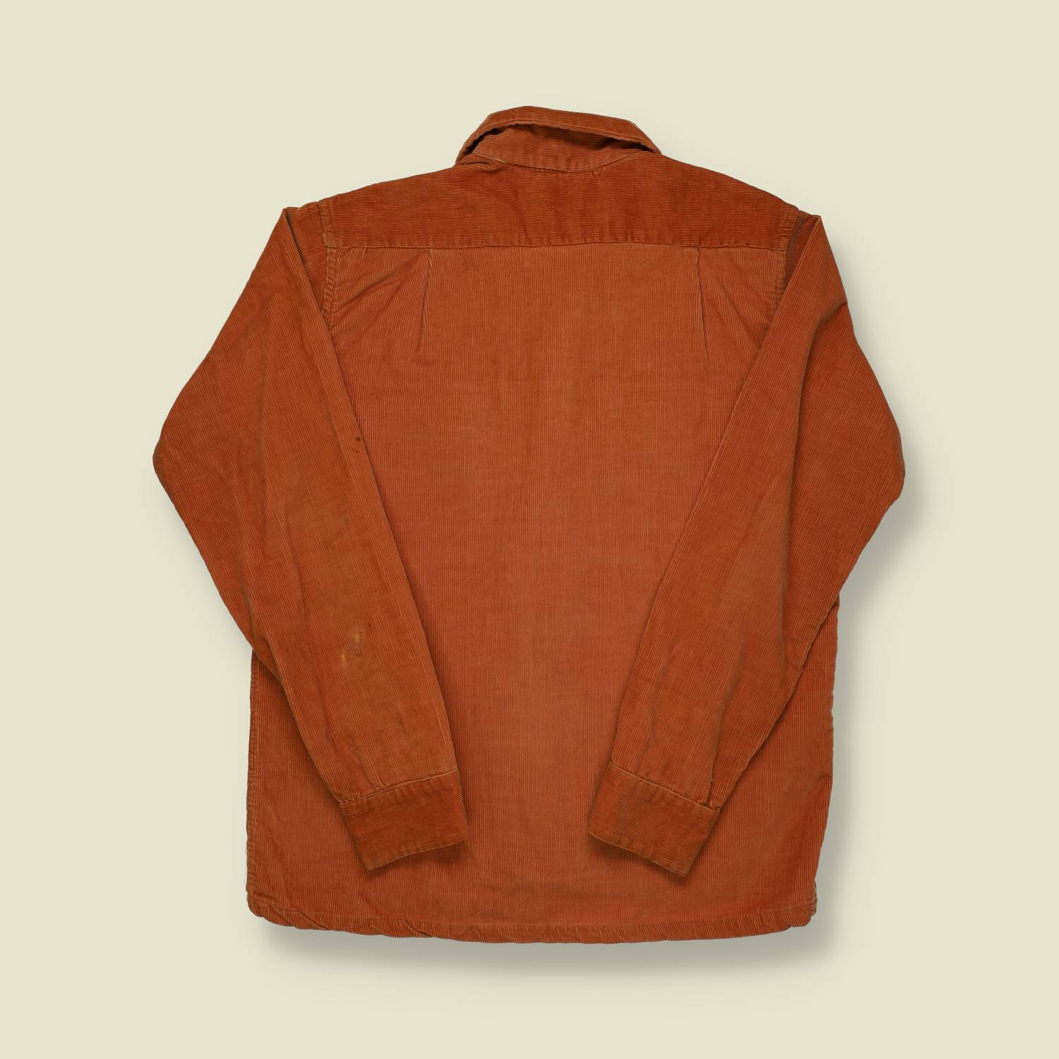 1950s Lord Craig Corduroy Work Shirt - S