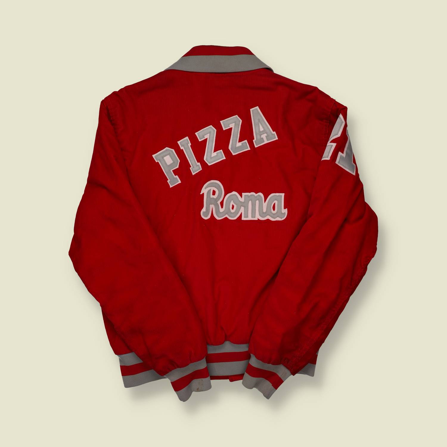 1990 Sewickley Valley Softball Champions Corduroy Jacket – Pizza Roma Sponsor - M/L