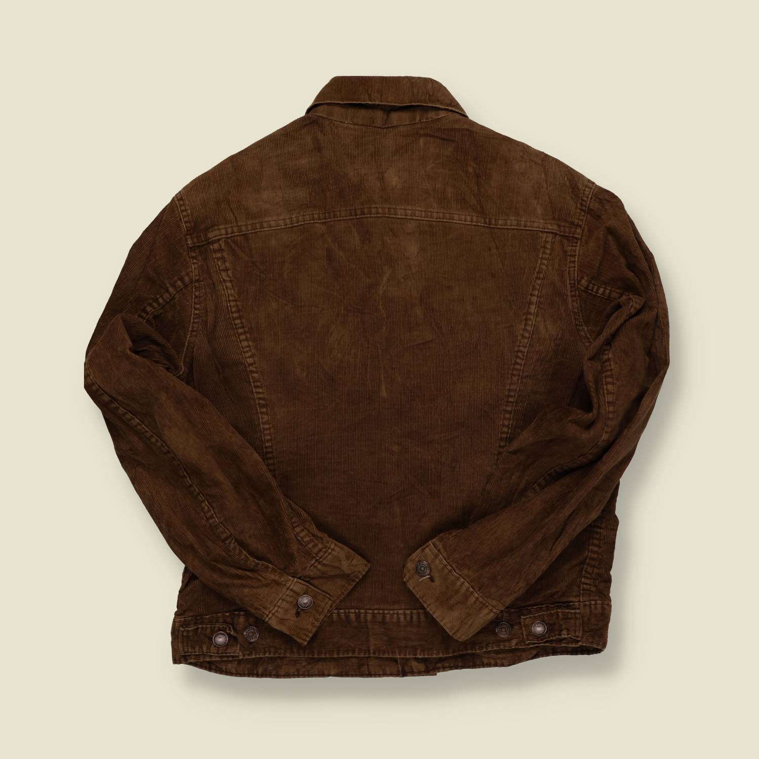 1970s Levi’s Corduroy Trucker Jacket – Brown - S/M