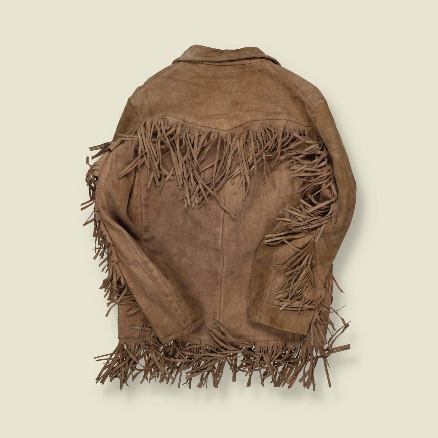 1970s Pypso Suede Fringe Western Jacket - XS/S