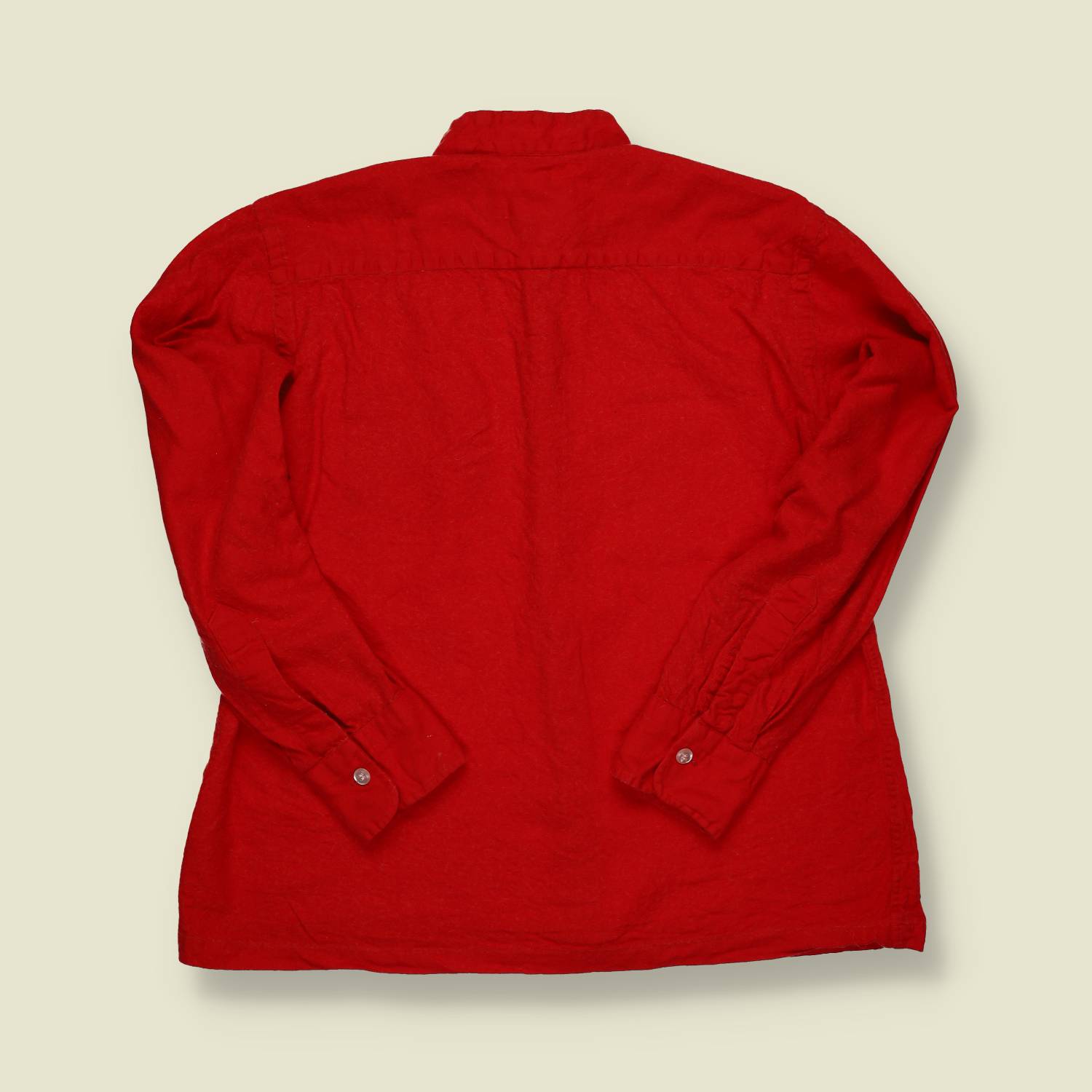 1950s Challa Wool Grandad Shirt - XS/S