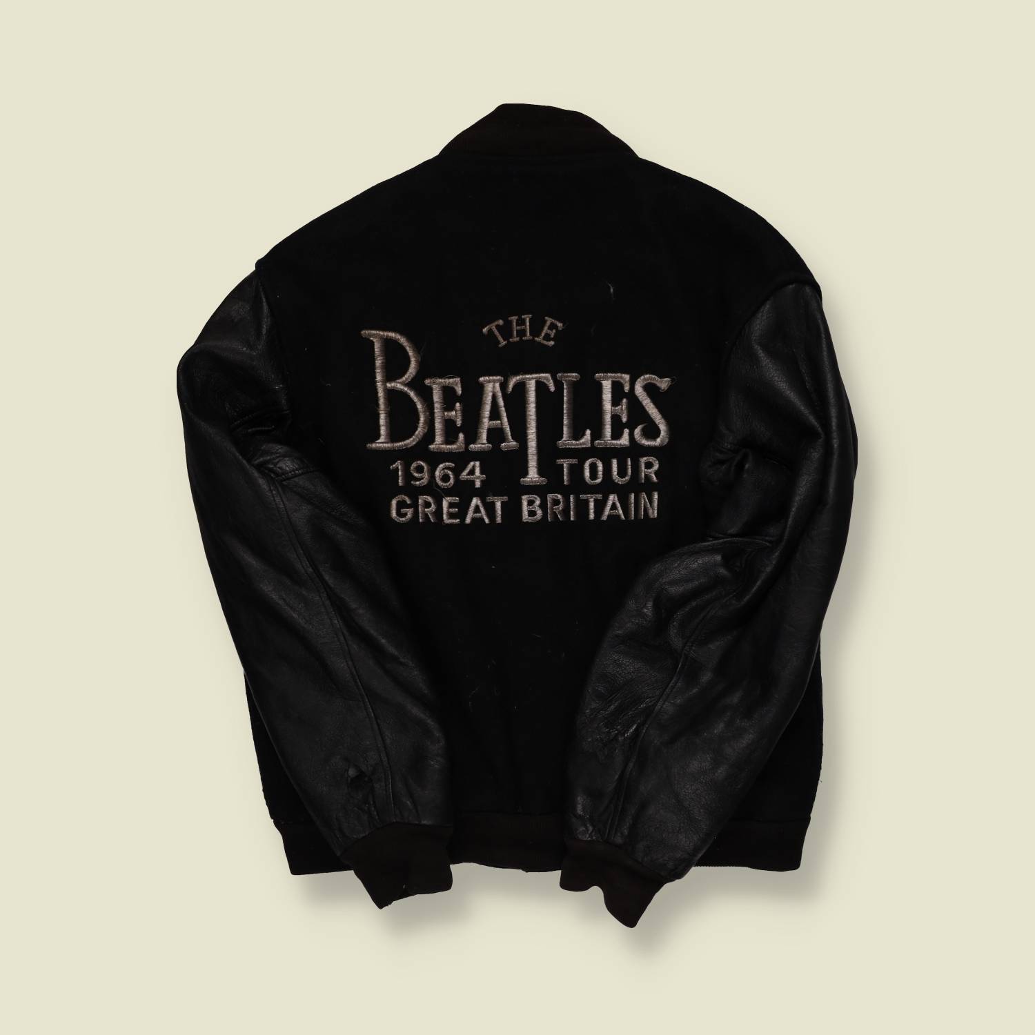 1980s Beatles Tour Varsity Jacket - M