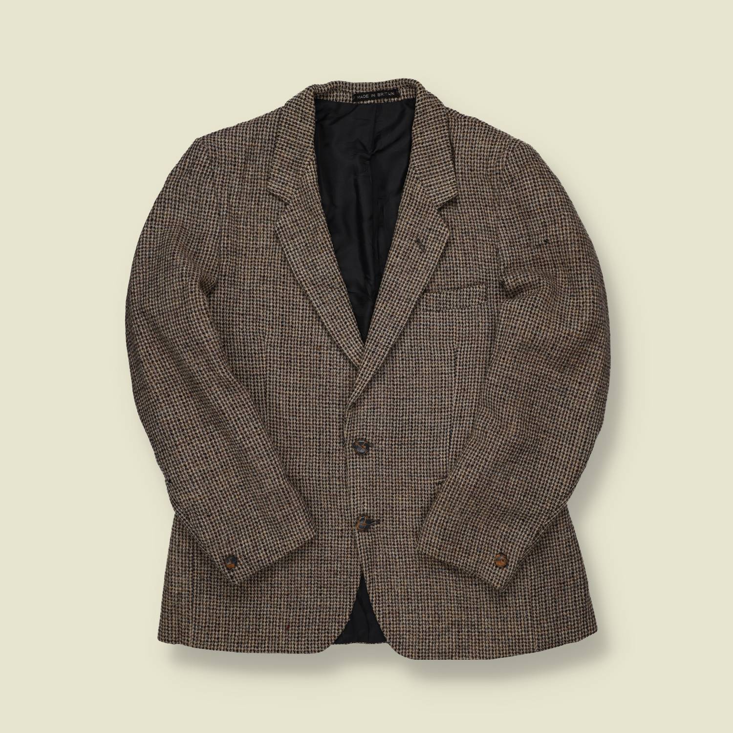 1970s Harris Tweed Made in Britain Blazer - XS/S