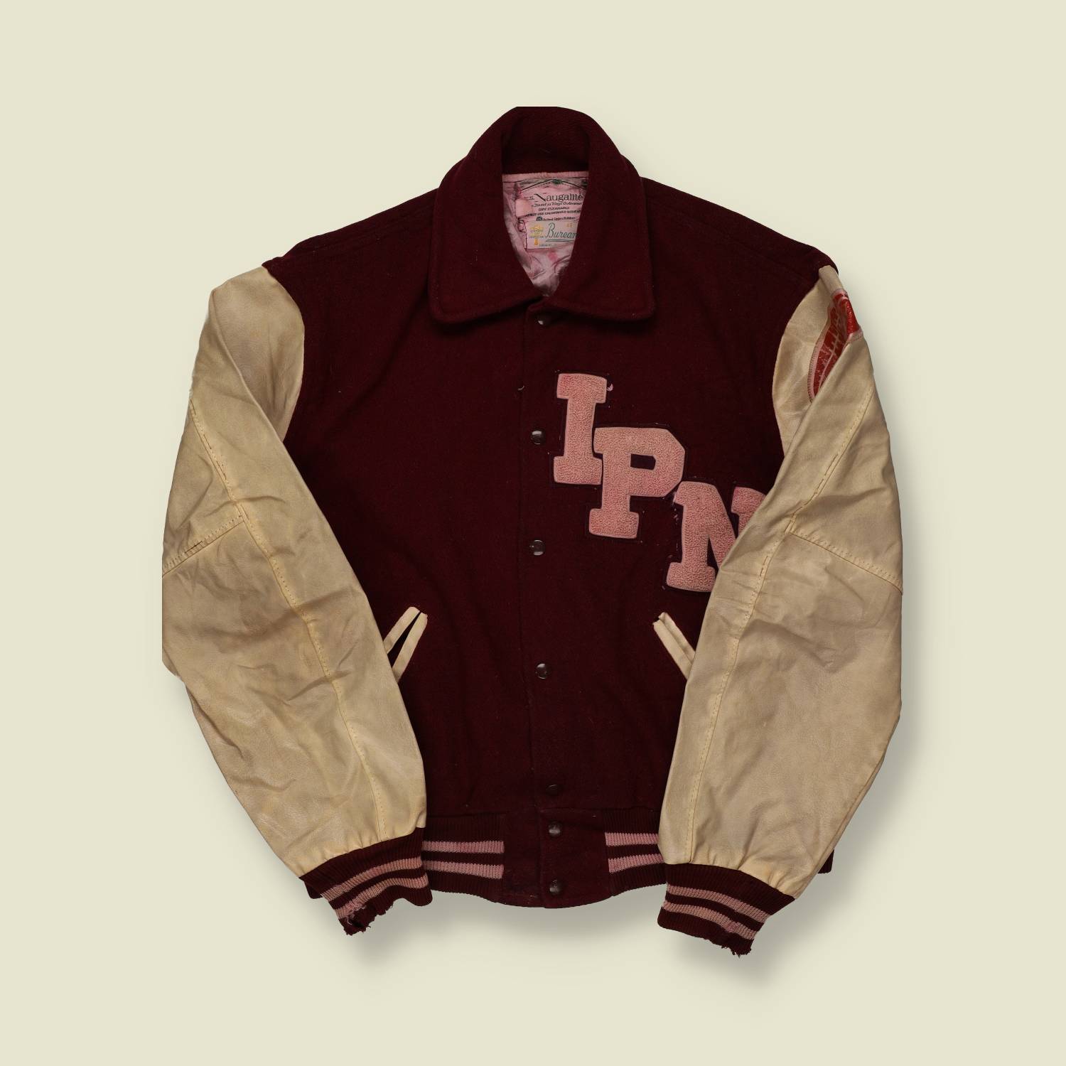 1970s IPN Varsity Jacket - L