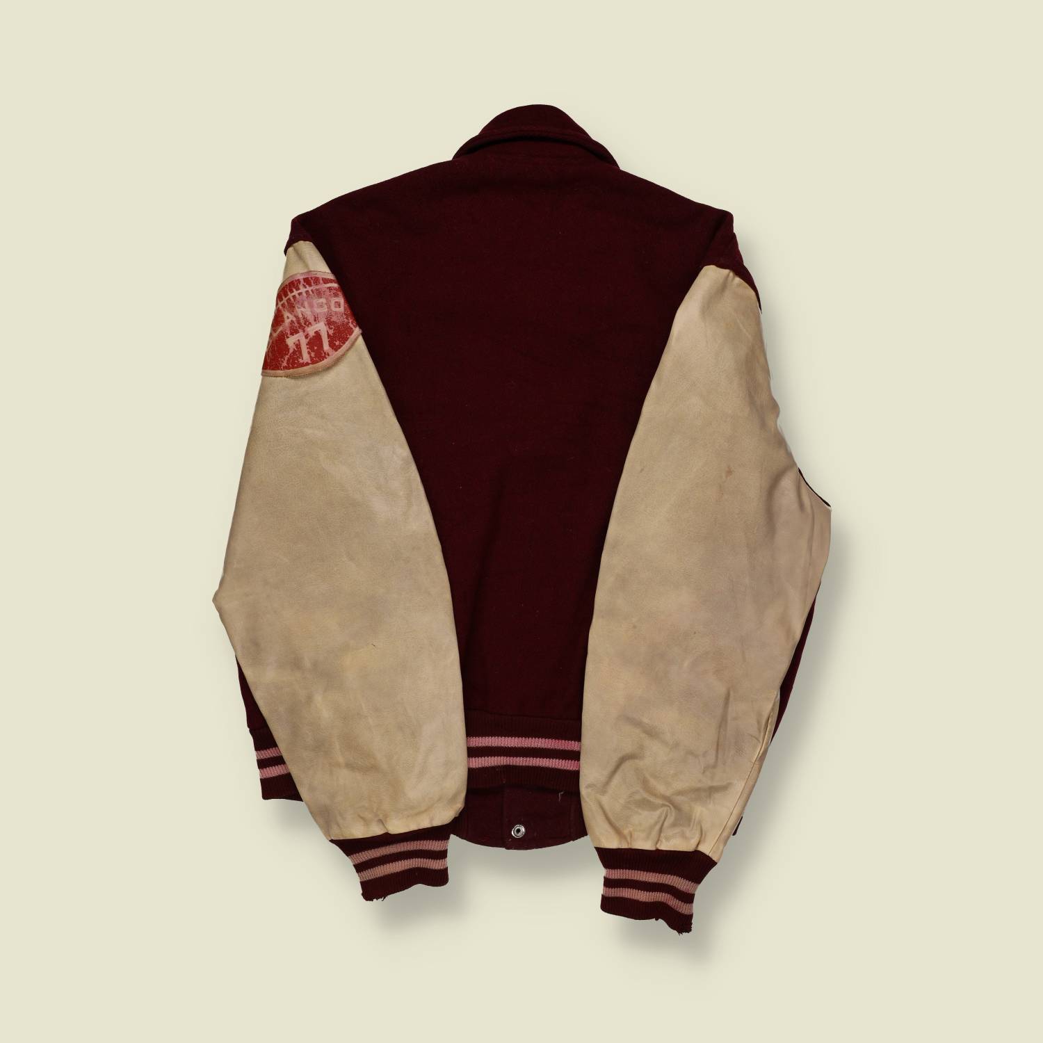 1970s IPN Varsity Jacket - L