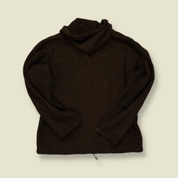 1950s Wool Hooded Zip Jacket - S/M