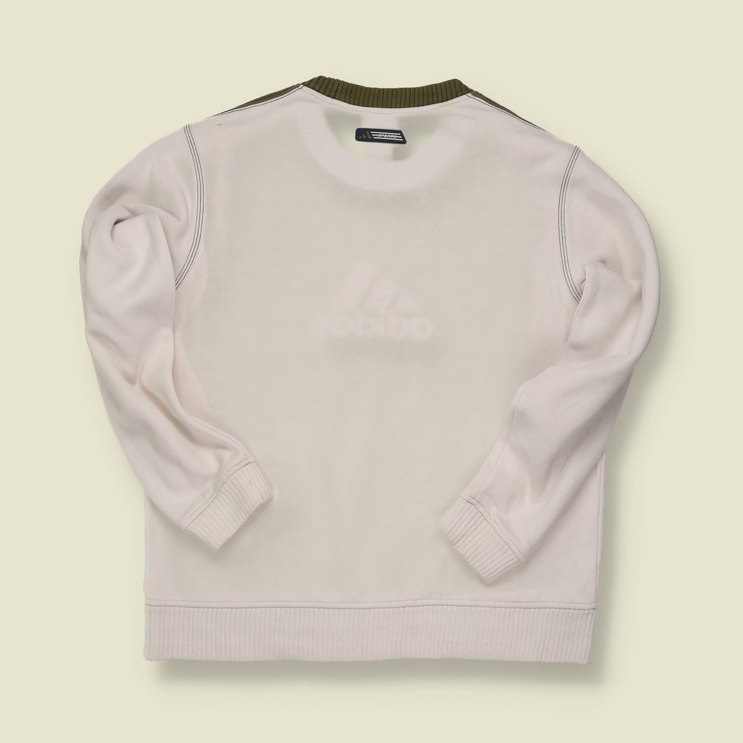 1990s Adidas Spellout Sweatshirt – M