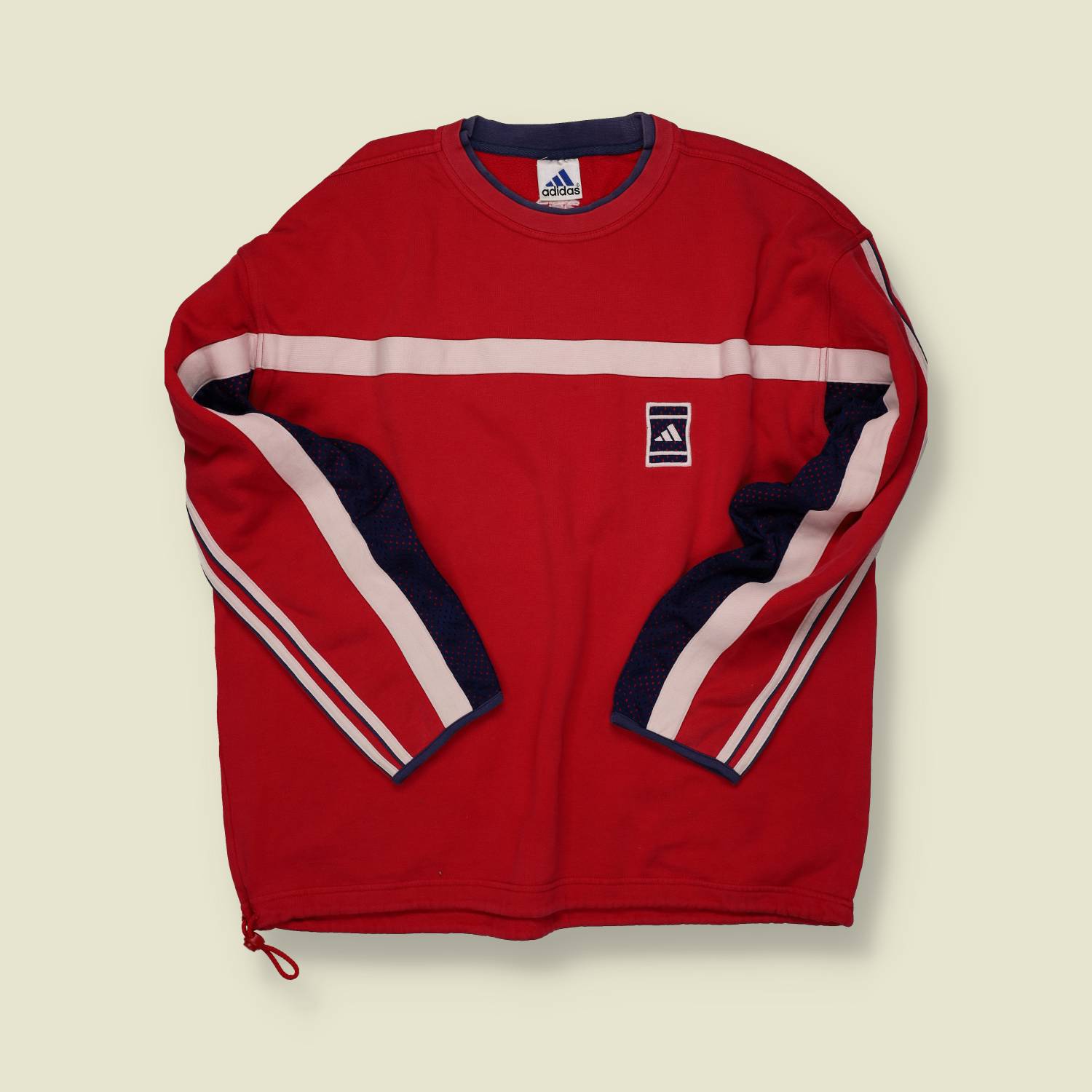 1990s Adidas Panelled Sweatshirt - XL