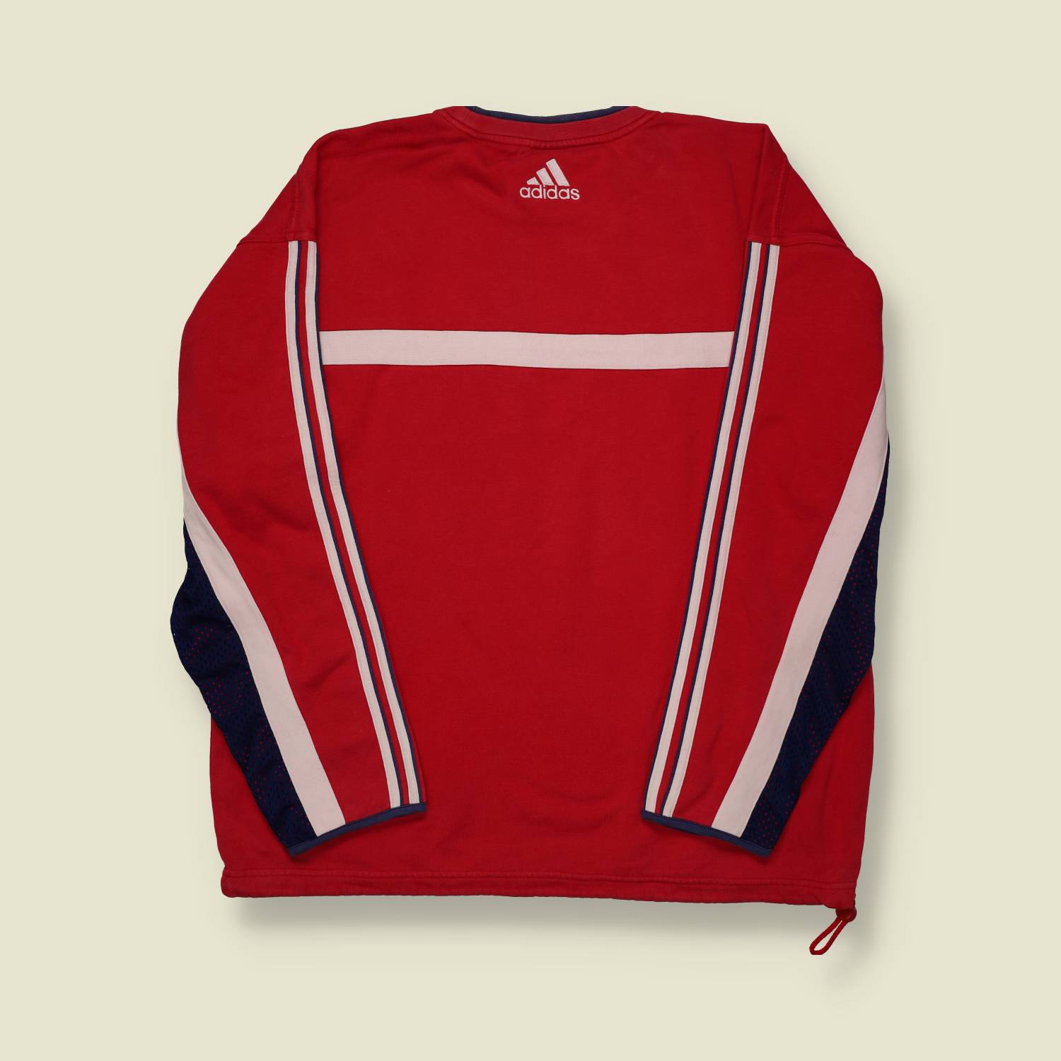 1990s Adidas Panelled Sweatshirt - XL