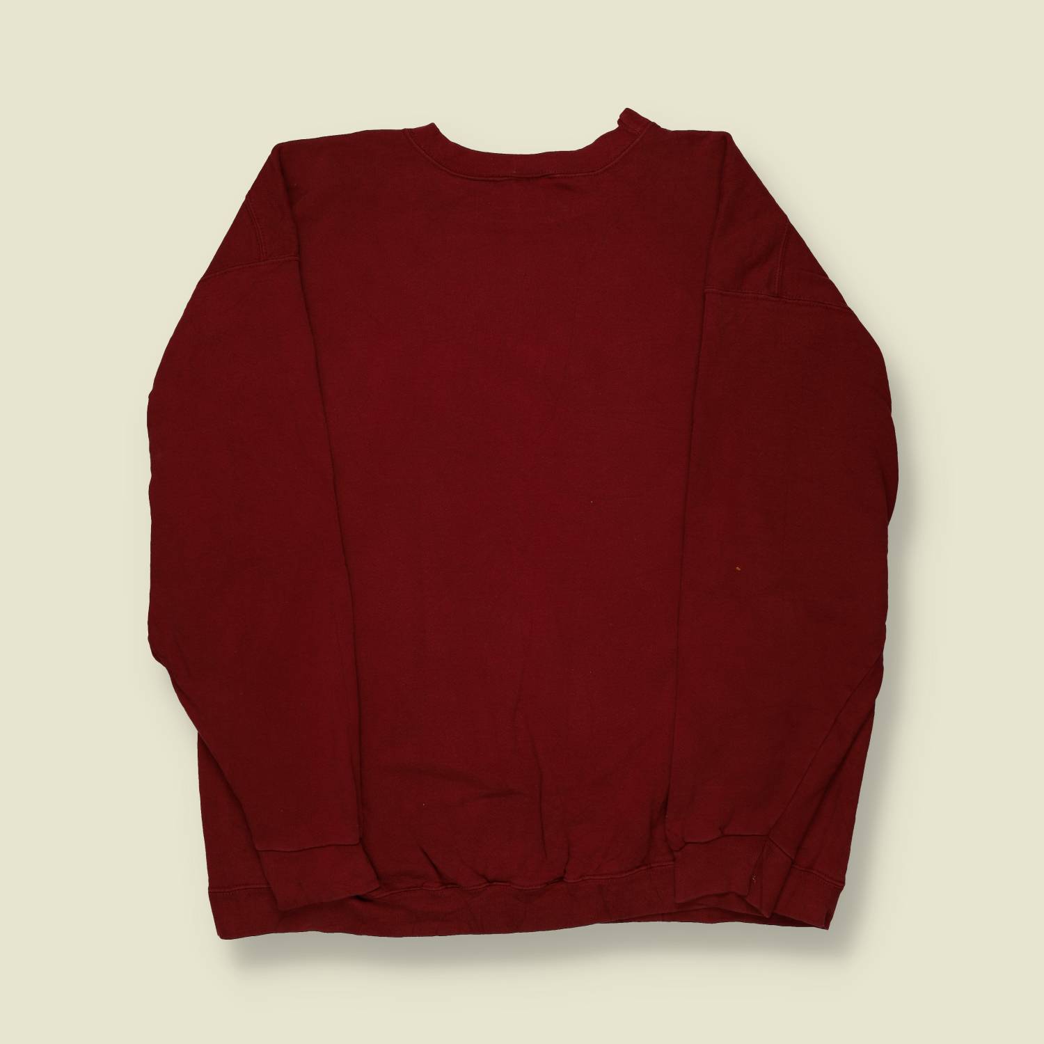 1990s Nike Made in USA Burgundy Sweatshirt - XL
