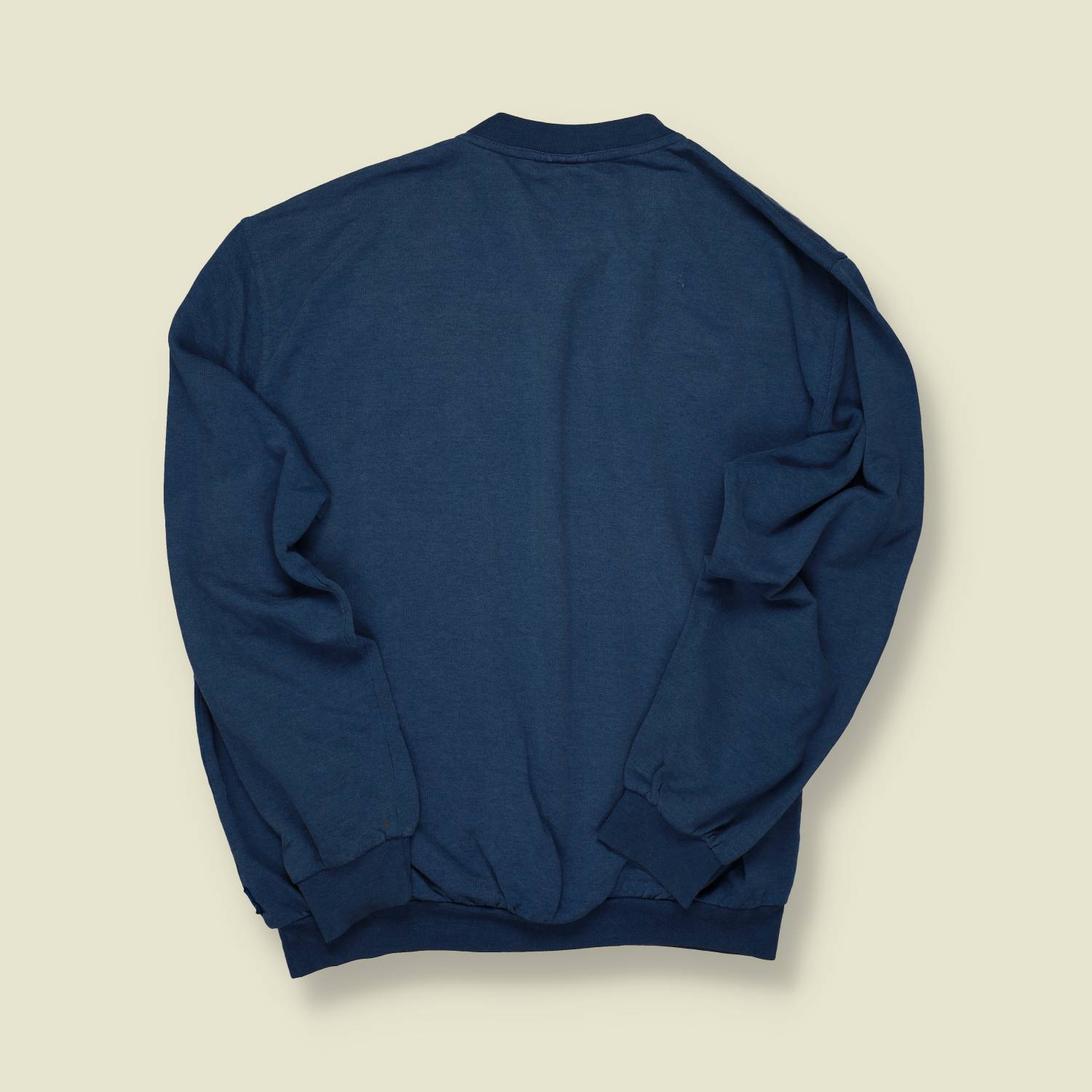 1990s Umbro Navy Sweatshirt - XXL