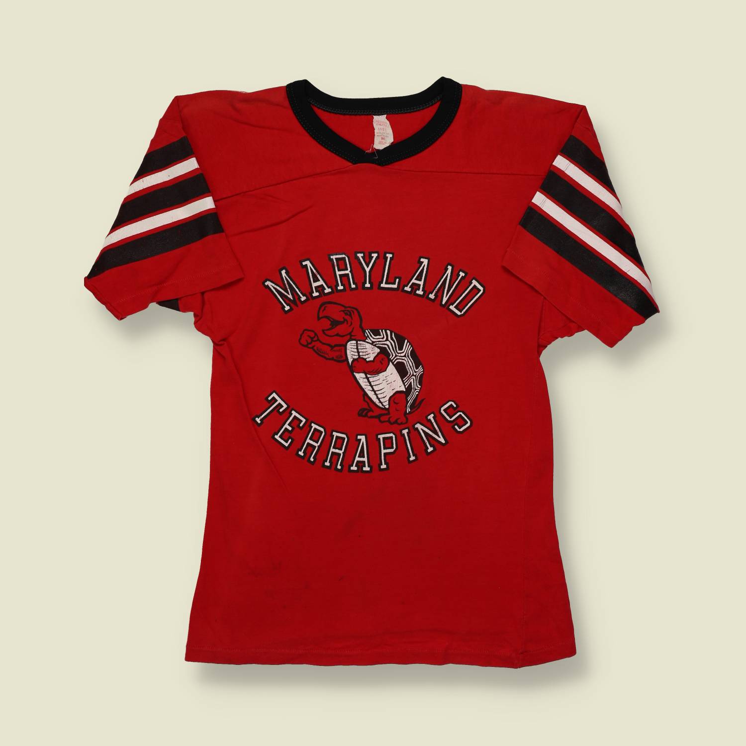 1970s Maryland Terrapins Jersey T-Shirt - XXS/XS