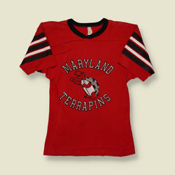 1970s Maryland Terrapins Jersey T-Shirt - XXS/XS