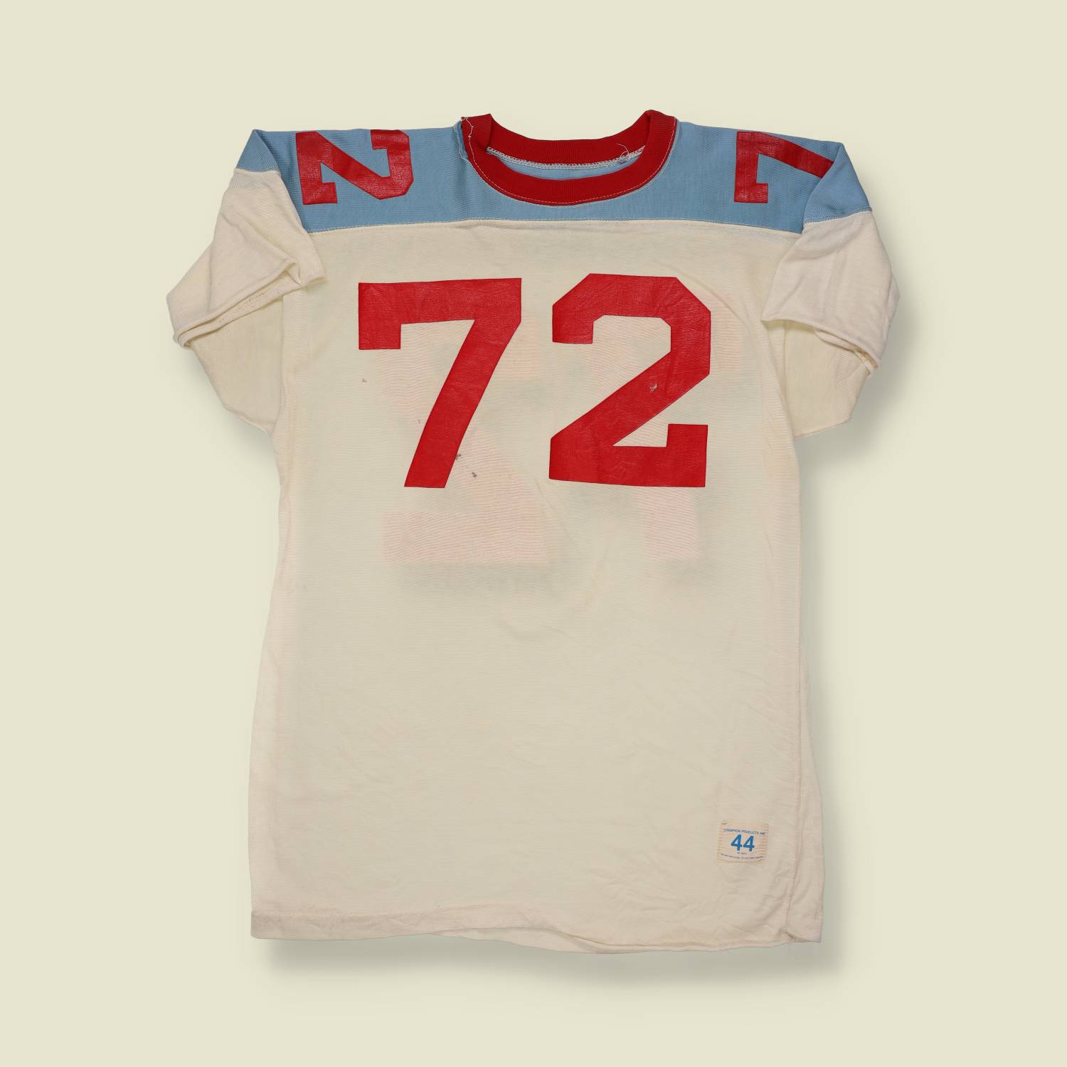 1960s Champion Products Football Jersey #72 – S