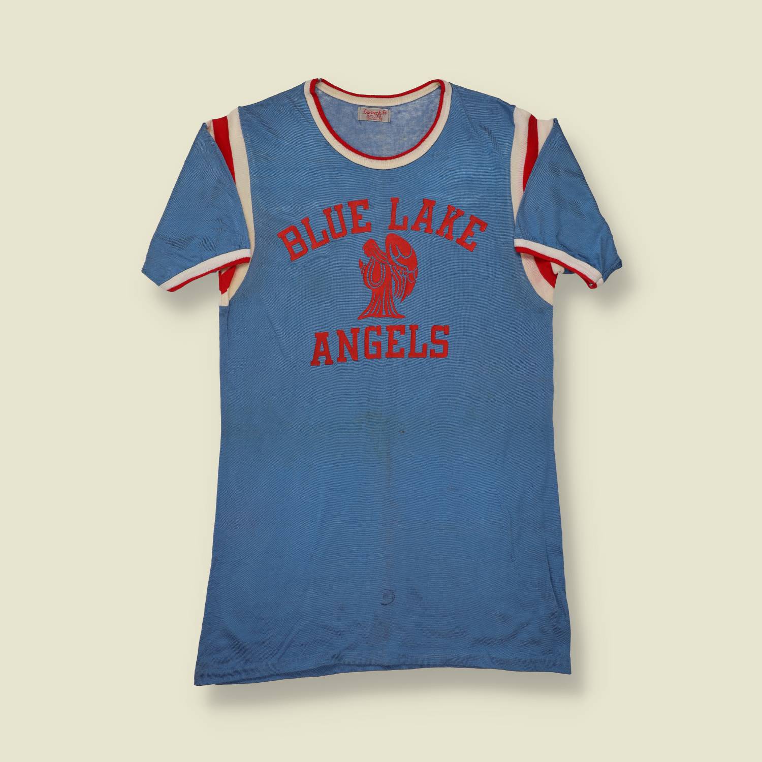 1950s Blue Lake Angels Jersey T-Shirt - XS