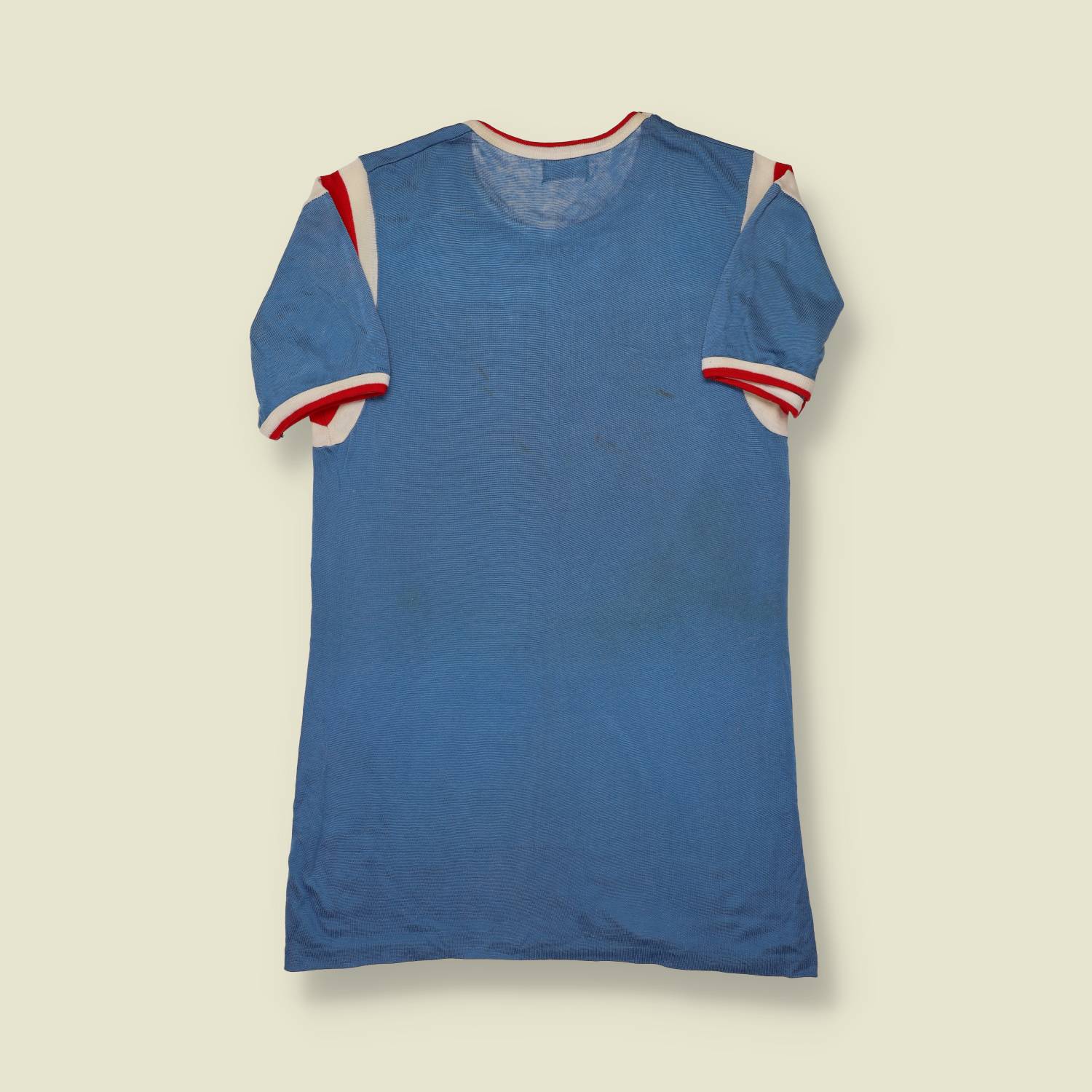 1950s Blue Lake Angels Jersey T-Shirt - XS