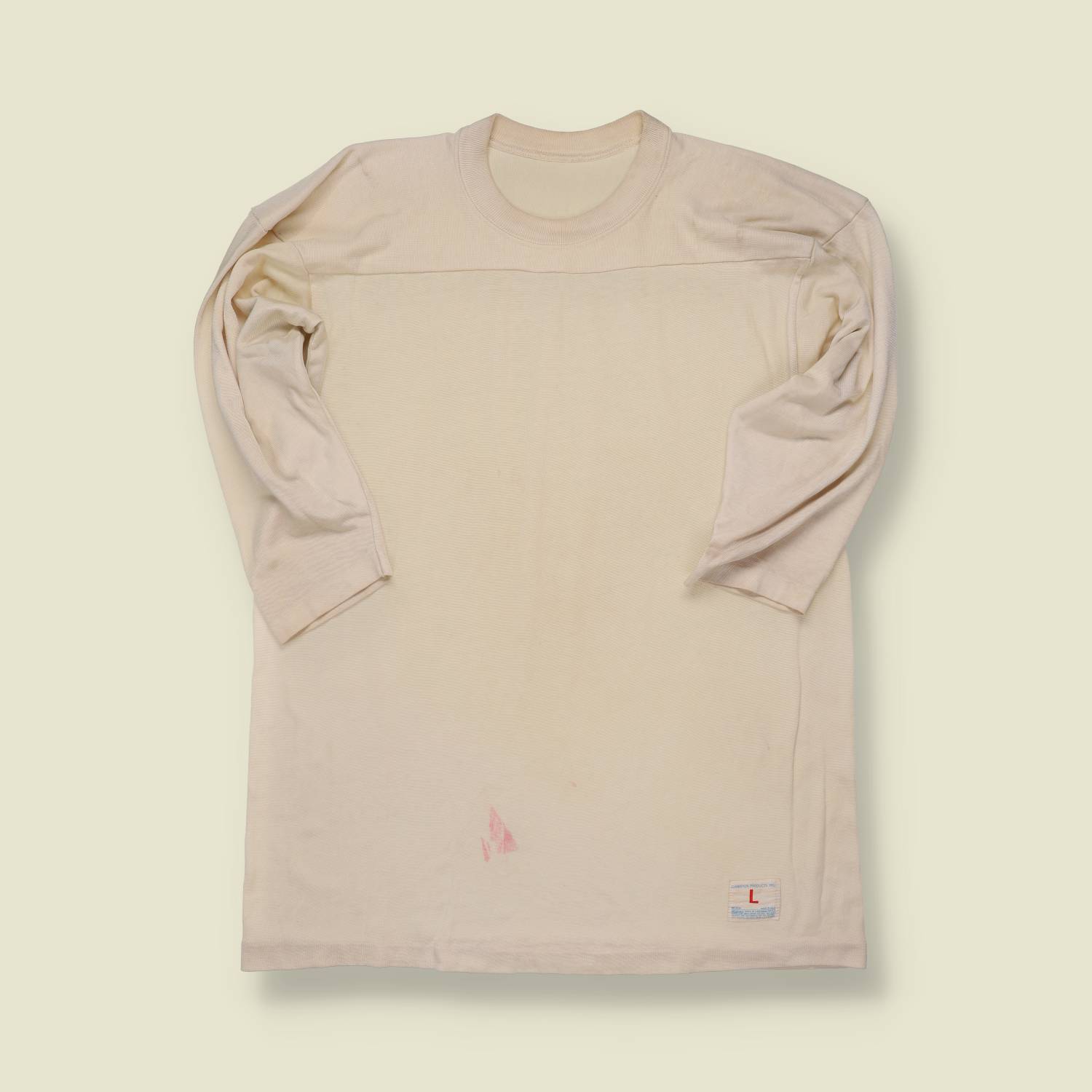1960s Champion Products Blank Football Jersey – S/M