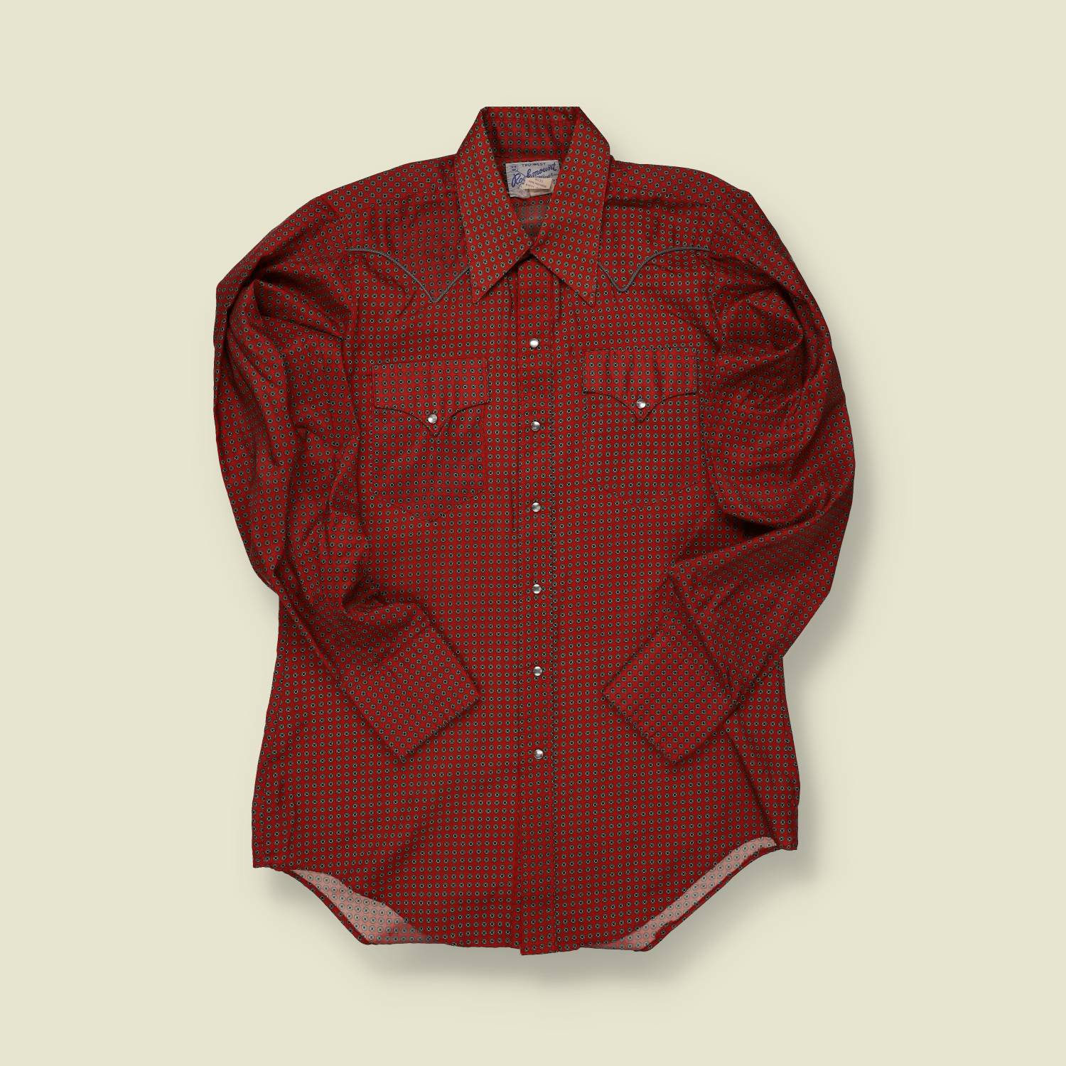 1970s Rockmount Tru-West Western Shirt – M