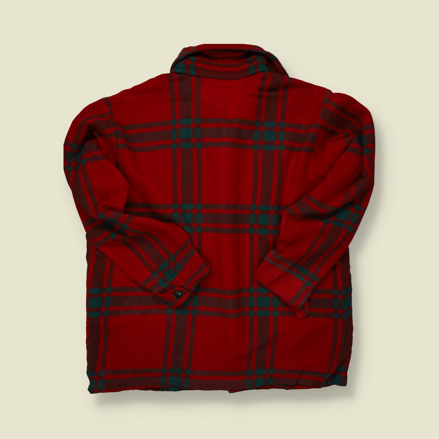 1960s Maine Guide Wool Hunting Shirt – S/M
