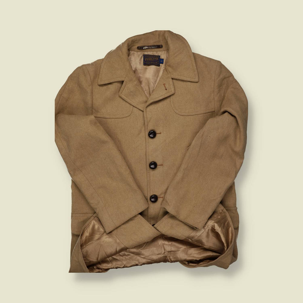 1960s Pendleton Wool Sports Jacket – S/M