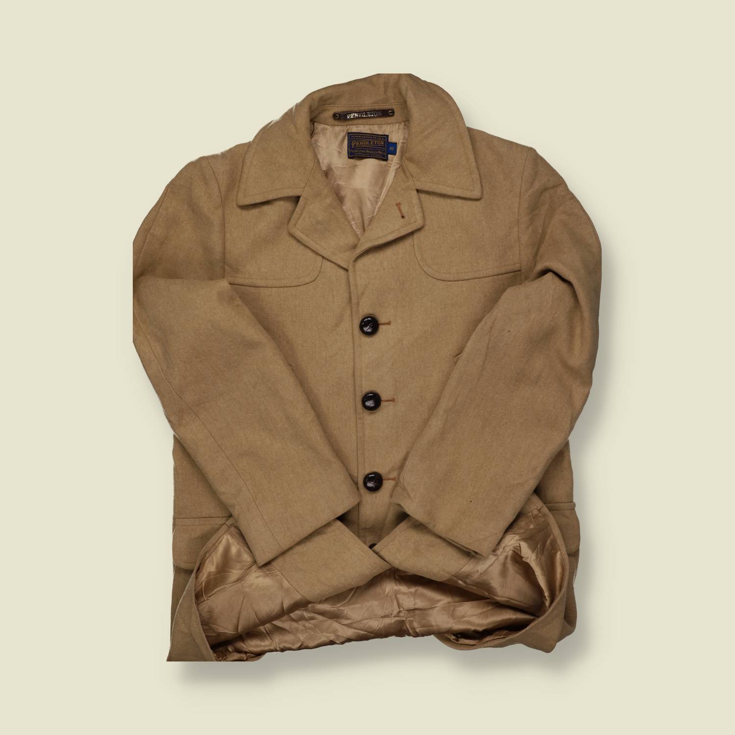 1960s Pendleton Wool Sports Jacket – S/M