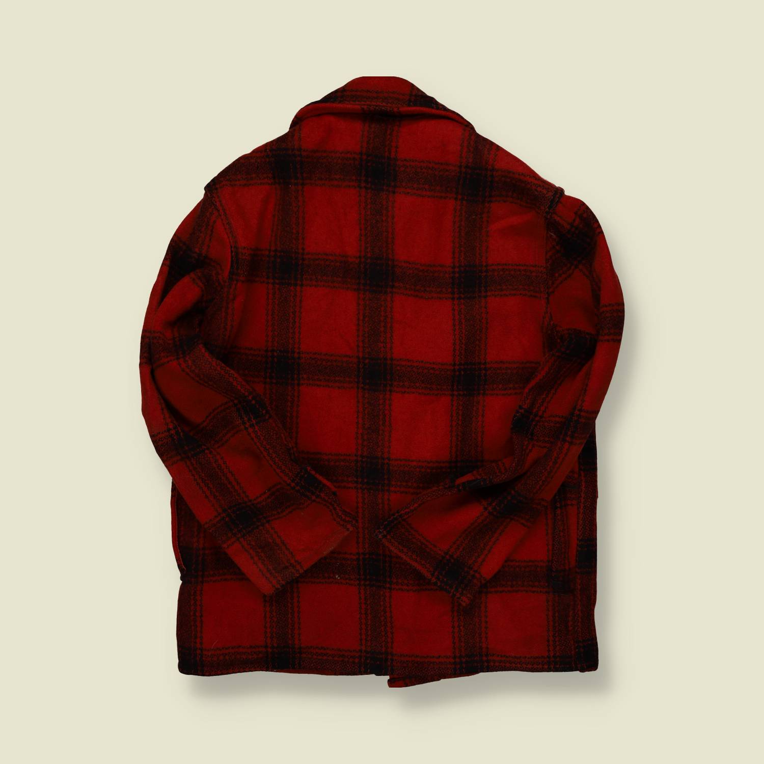 1940s–50s J.C. Higgins Wool Mackinaw Coat - S/M