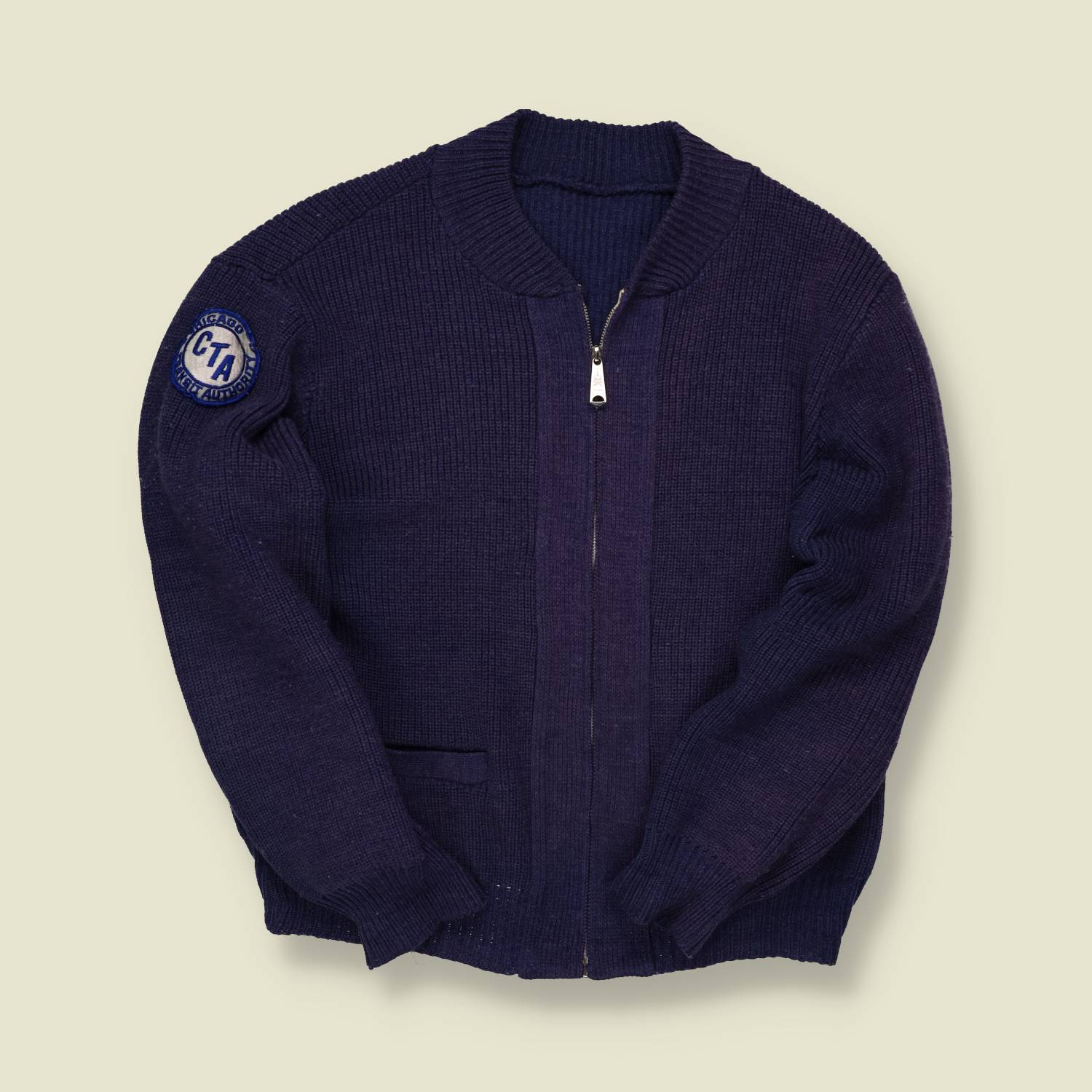 1960s/70s Chicago Transit Authority Wool Uniform Jacket – S