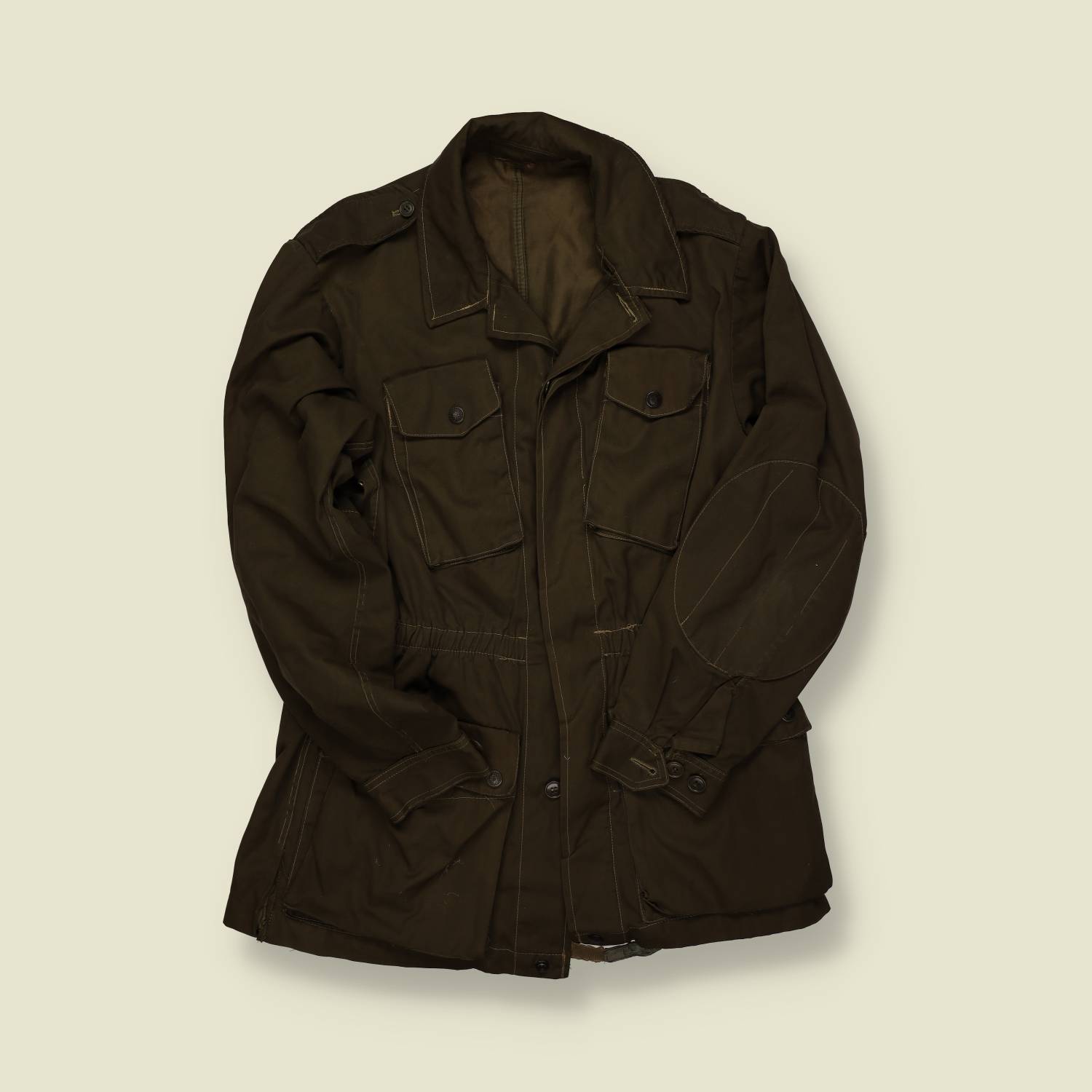 1970s | Italian Military | Field Jacket – Olive Drab - S