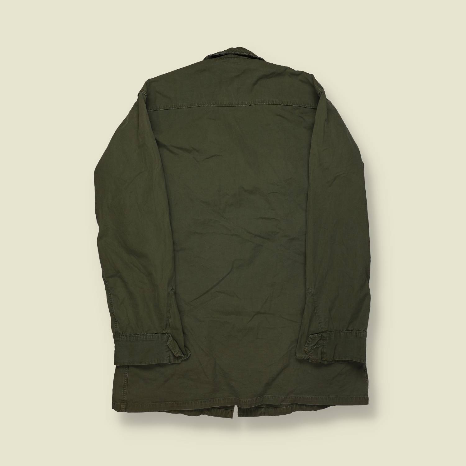 1960s | US Army | OG-107 Vietnam Jungle Jacket – Olive Drab - S