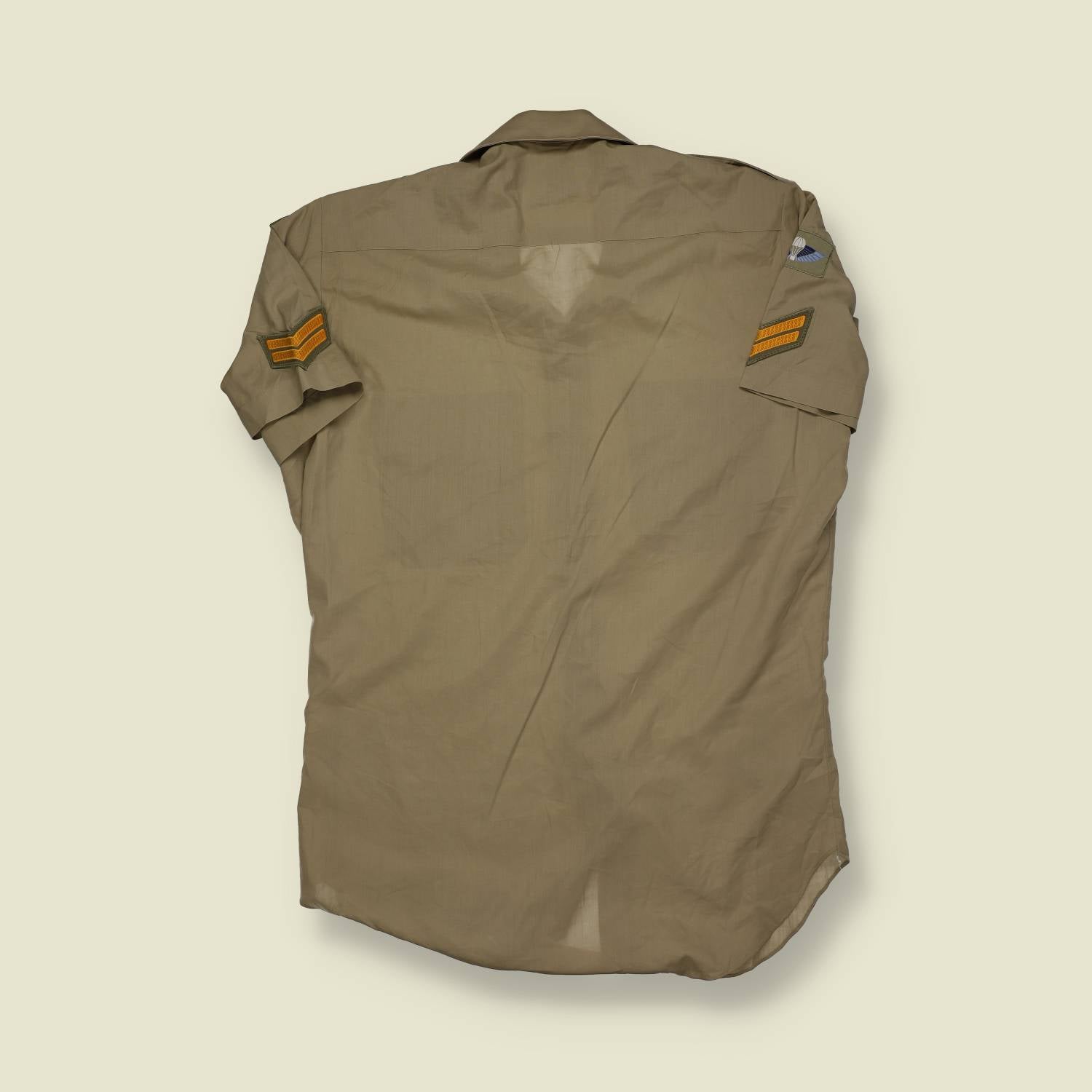 1980s | The Australian Army | Short Sleeve Service Shirt – Khaki - S/M