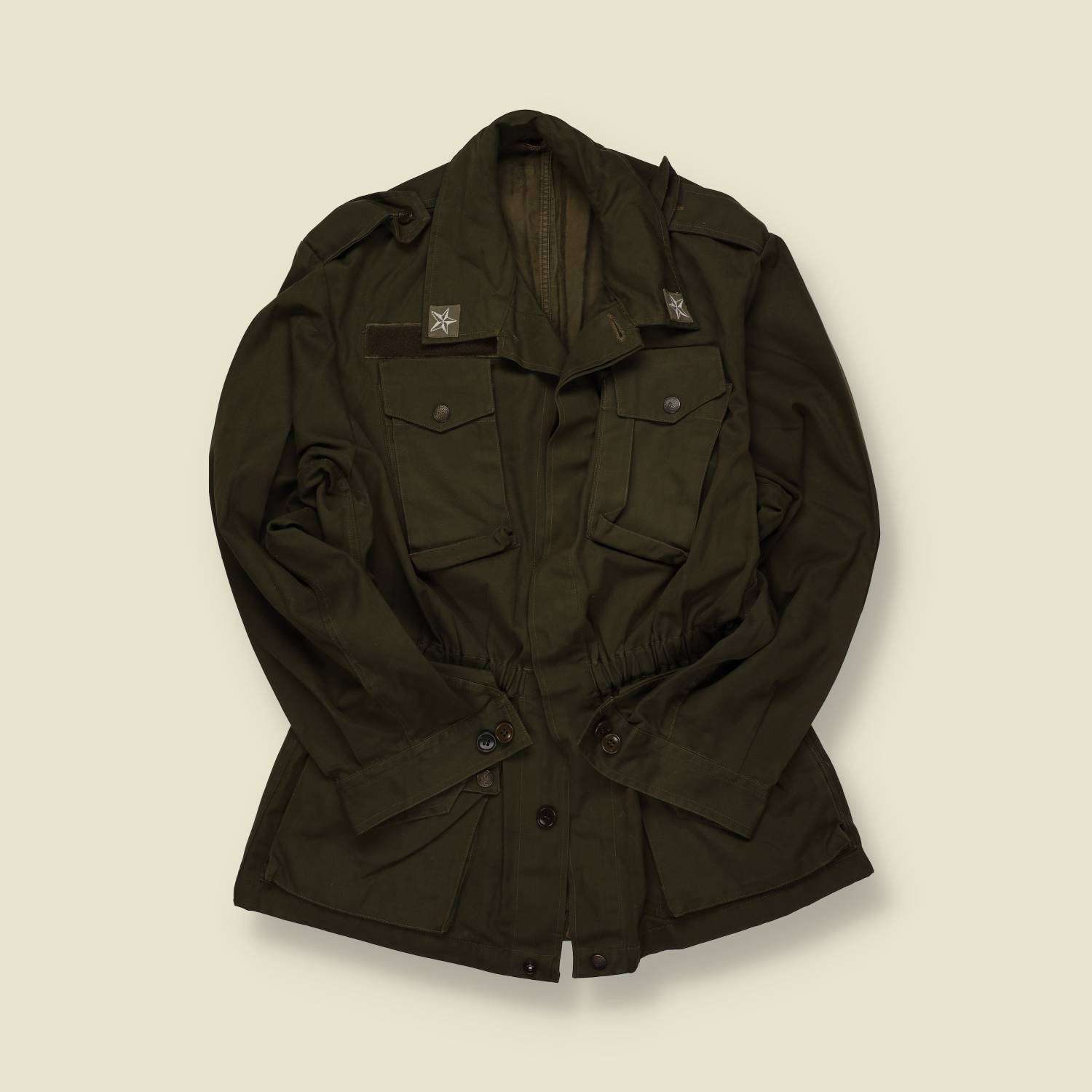 1980s | Italian Army | Field Jacket – Olive Drab - S