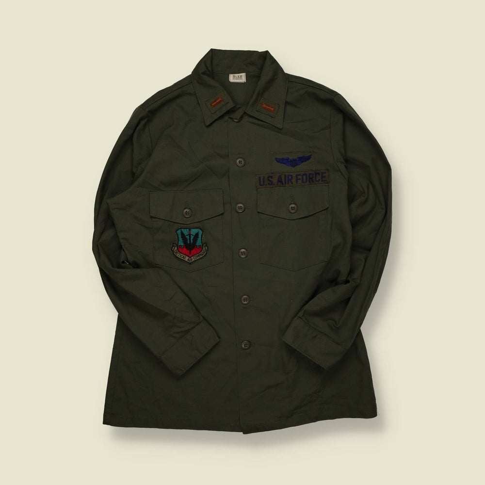 1980s | US Army | Field Shirt – Olive Drab - S