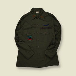 1980s | US Army | Field Shirt – Olive Drab - S