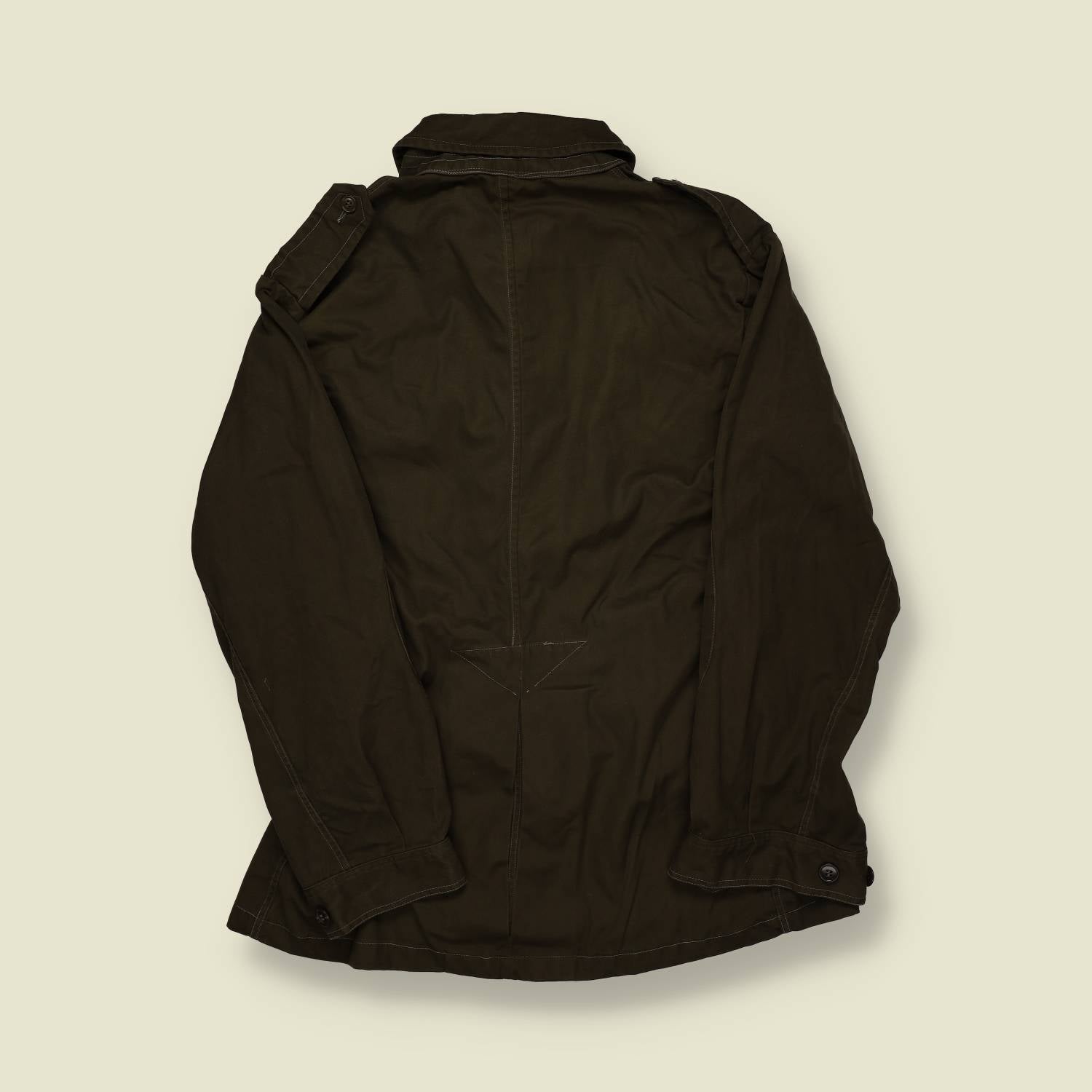 1970s | Italian Military | Field Jacket – Olive Drab - M