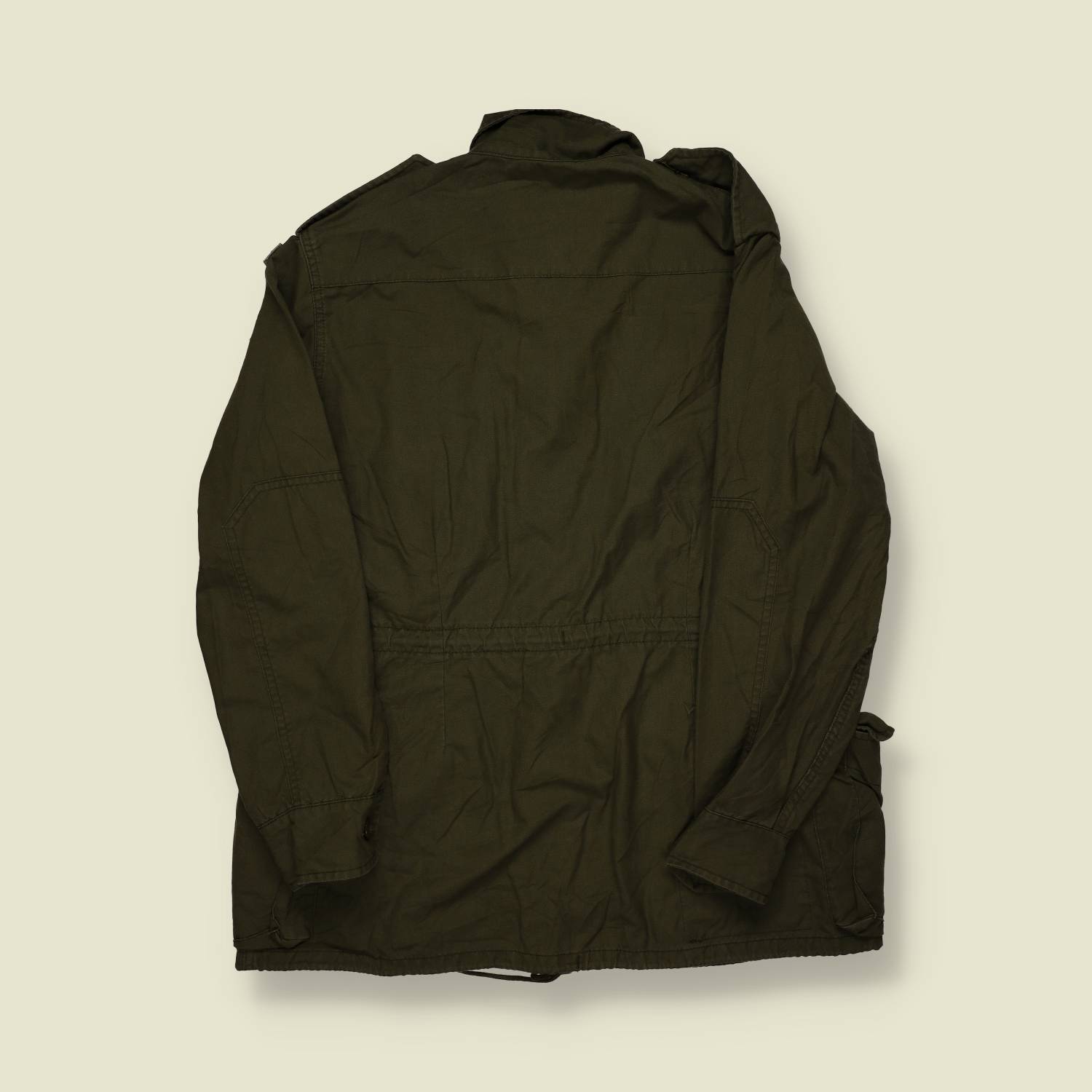 1980s | Canadian Army | Named Field Jacket – Olive Drab - M