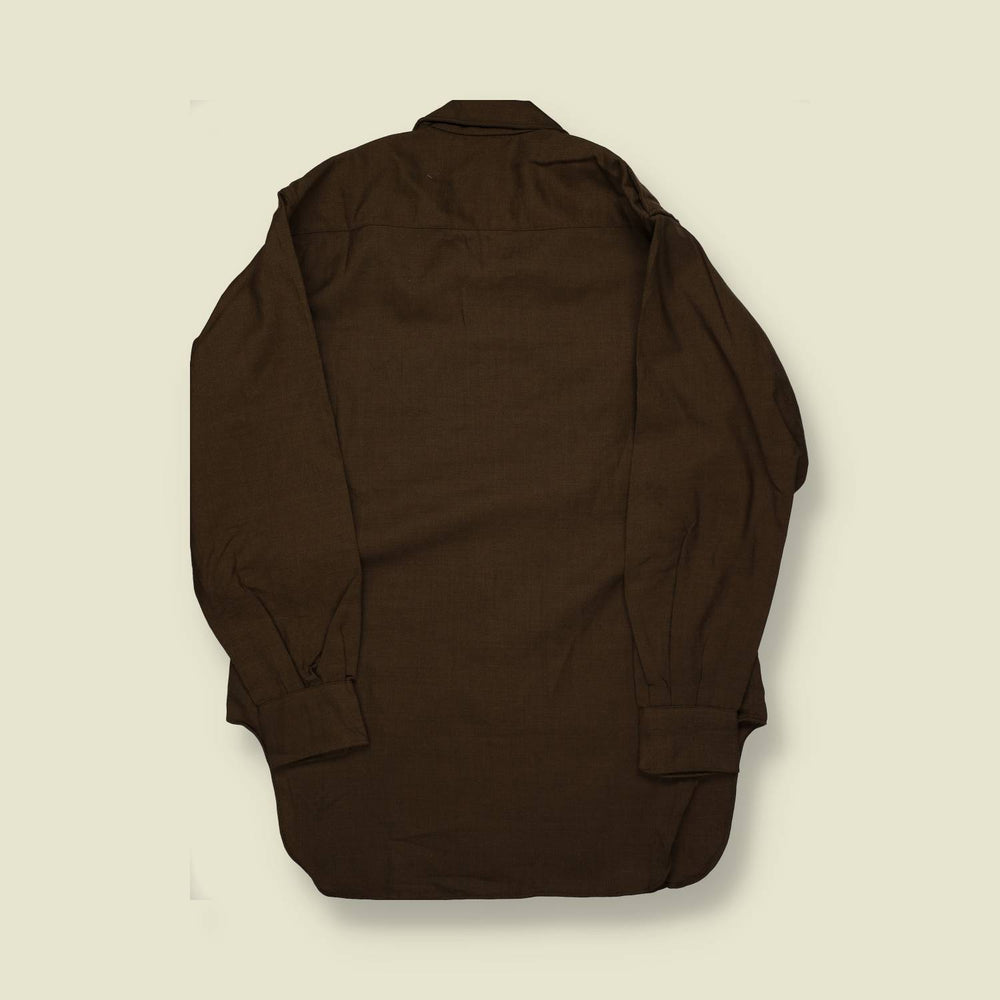 1960s–70s | British Army | Service Shirt – Brown/Olive - S