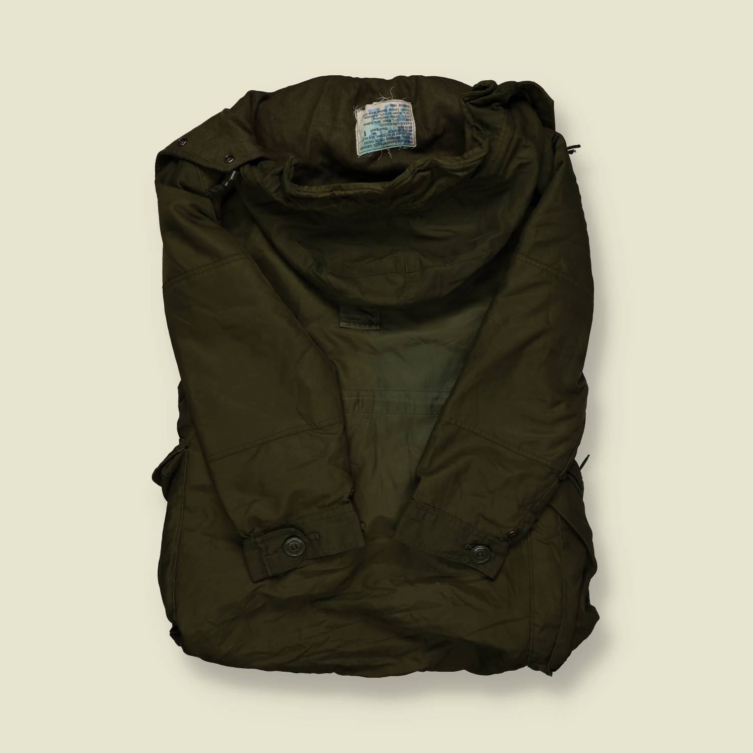 1970s | Canadian Forces | Extreme Cold Weather Parka – Olive Drab -