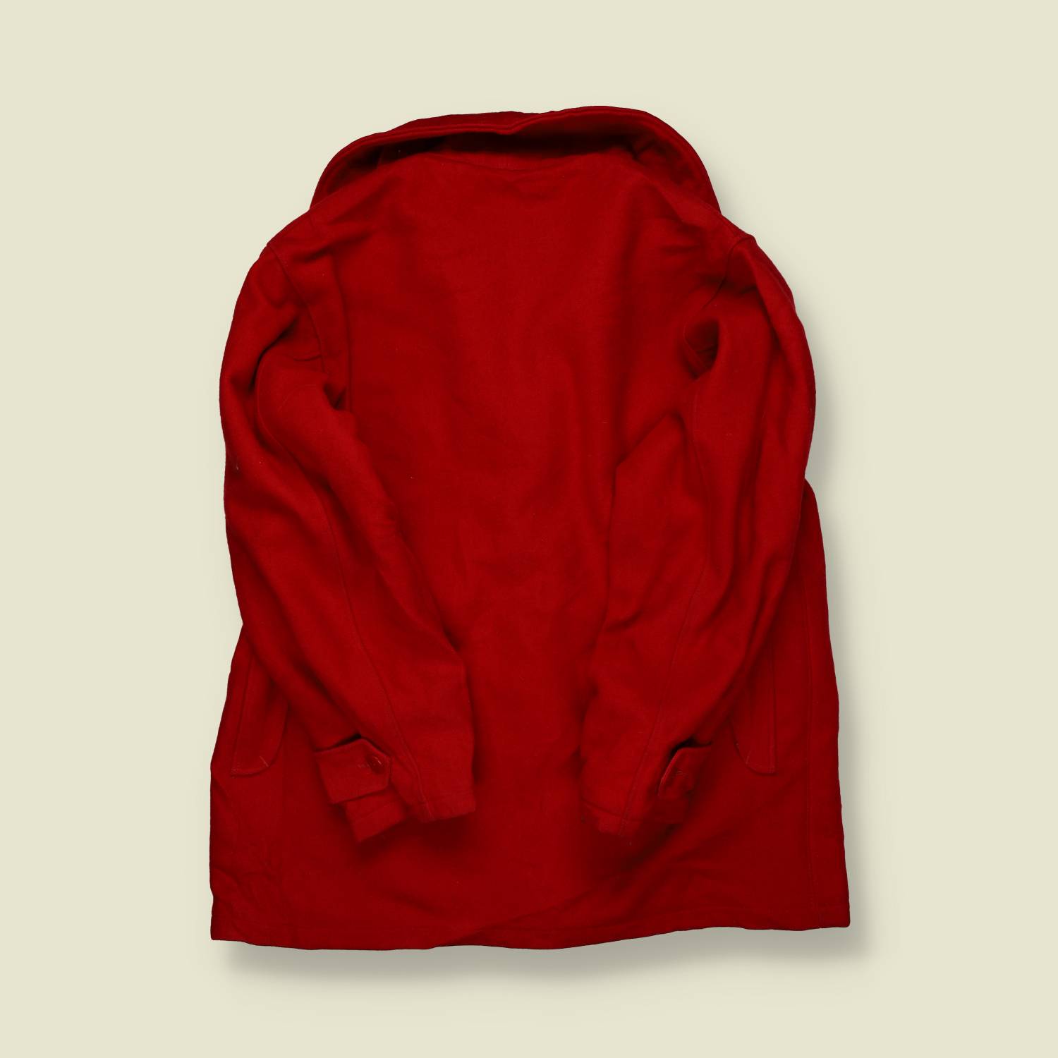 1960s | Woolrich | Wool Cruiser Jacket – Red - L