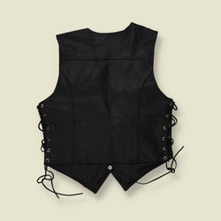 1990s–2000s | Gear X | Leather Gilet - XXS