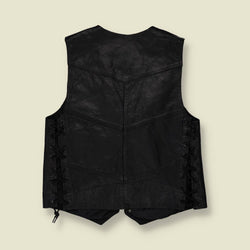1980s–1990s | The Best | Leather Gilet - S