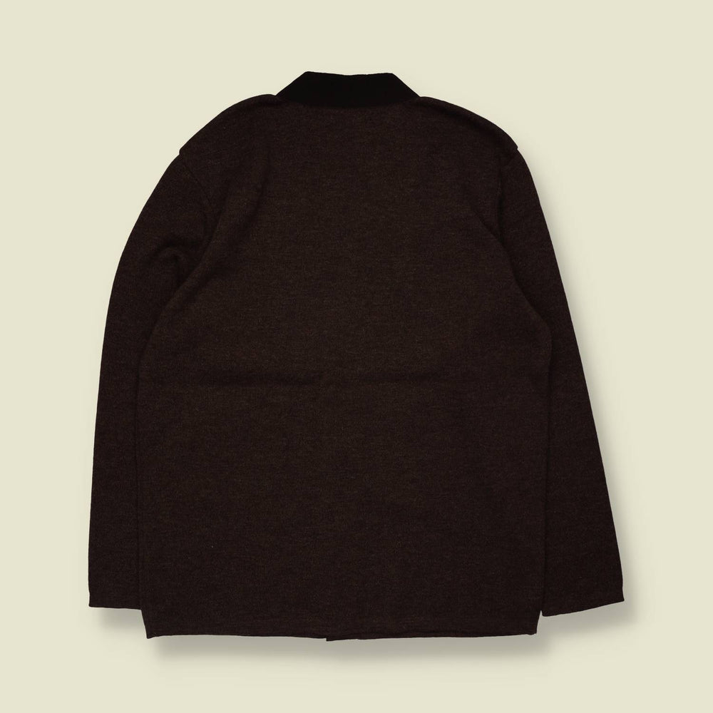 1980s | Italian Made Salvatore Ferragamo | Wool Cardigan - M