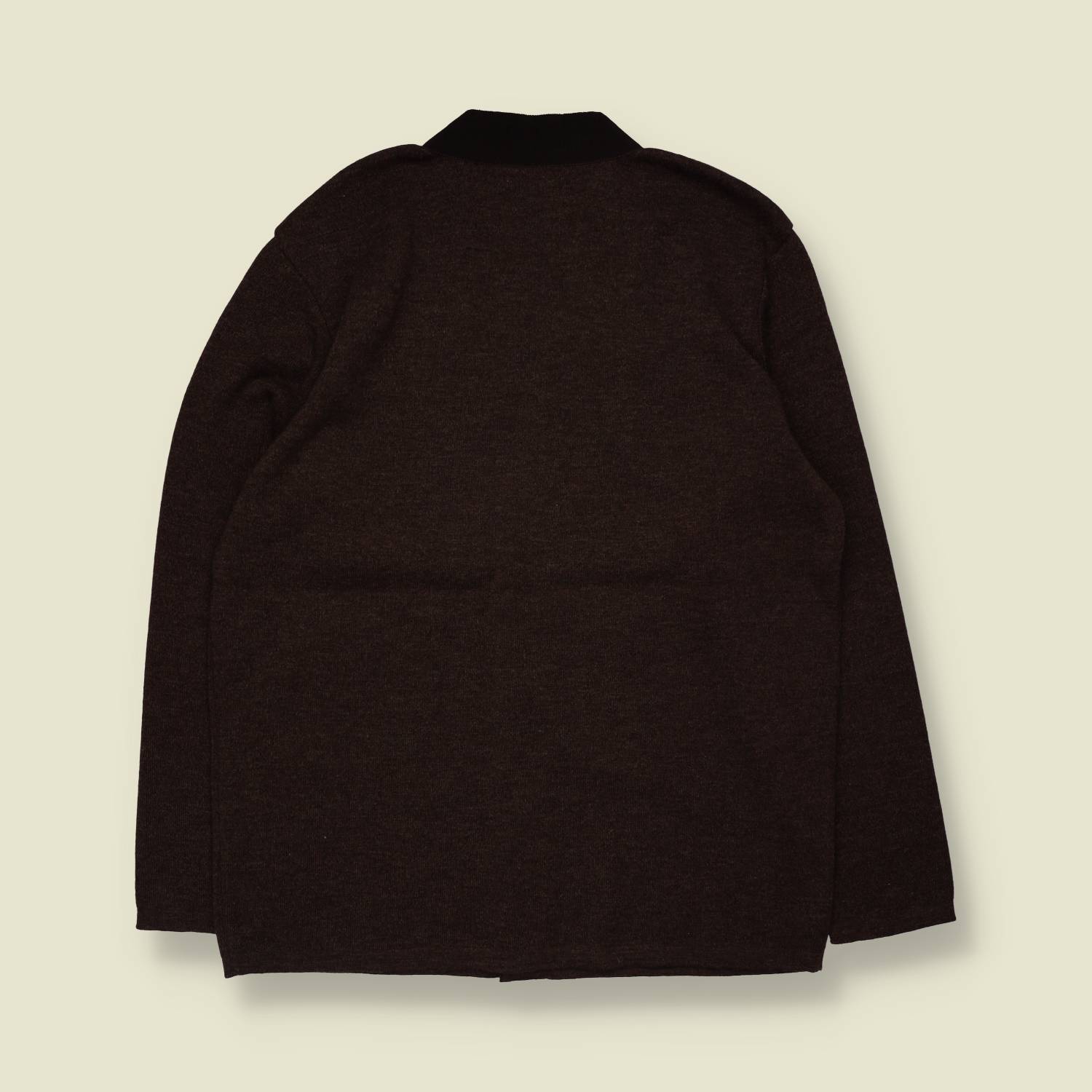 1980s | Italian Made Salvatore Ferragamo | Wool Cardigan - M