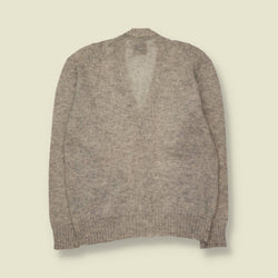 1980s | Lion Rock | Shetland Wool Cardigan - S